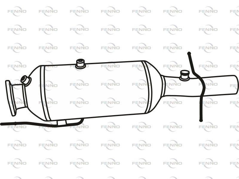 FENNO DPF kübemefilter P8950DPF