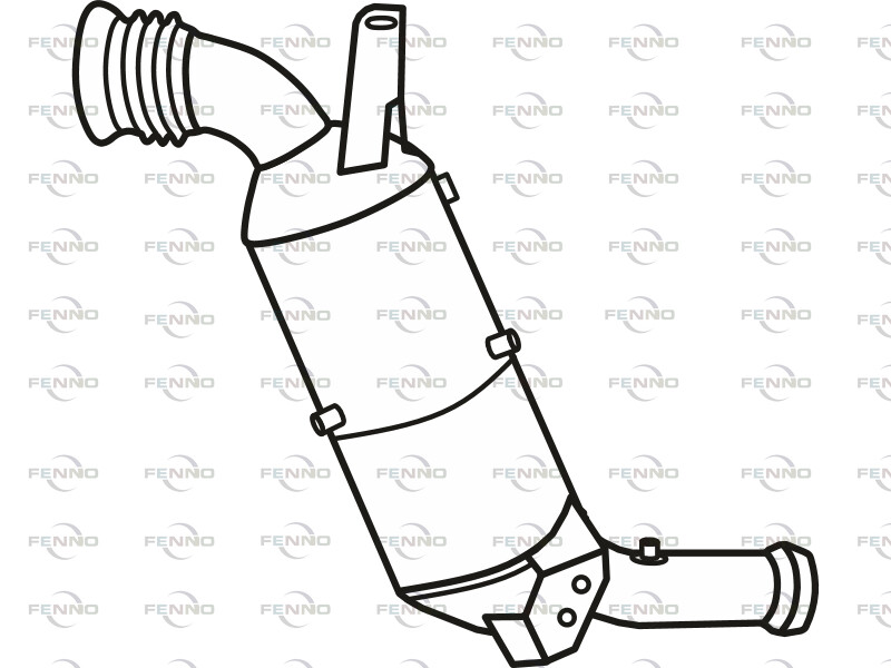 FENNO DPF kübemefilter P9814DPF