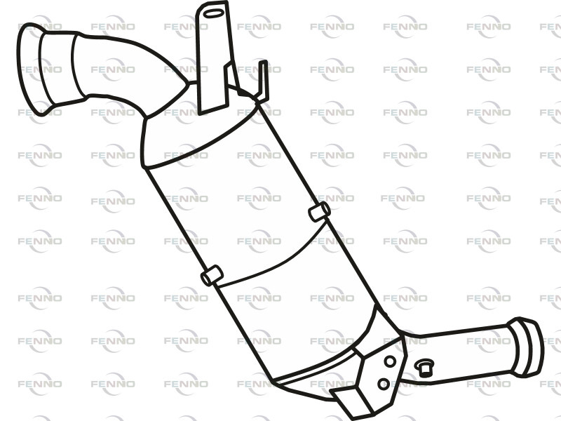 FENNO DPF kübemefilter P9816DPF
