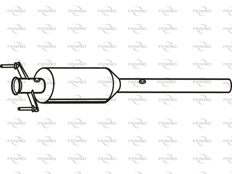 FENNO DPF kübemefilter P9820DPF