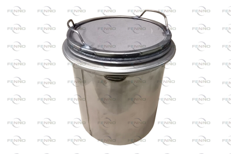 FENNO Filtr sadzy / filtr cząstek stałych, układ wydechowy T27419