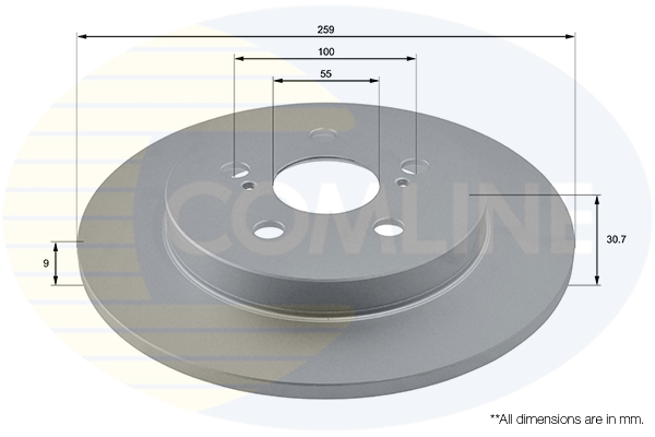 COMLINE Jarrulevy ADC01149