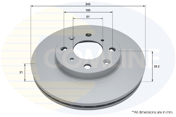 COMLINE Piduriketas ADC0546V