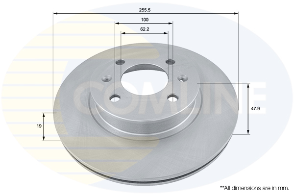 COMLINE Piduriketas ADC1043V