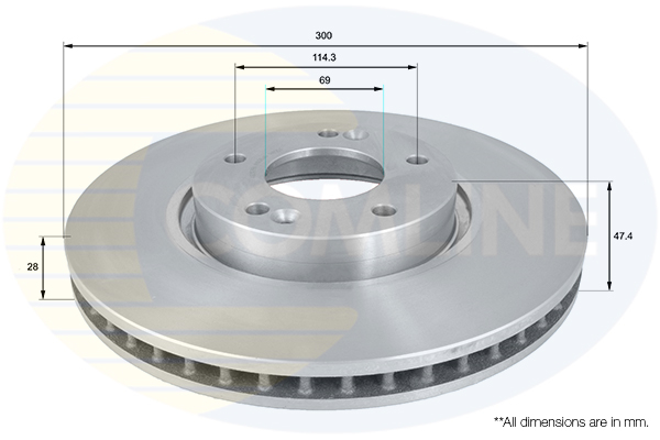 COMLINE Piduriketas ADC1089V