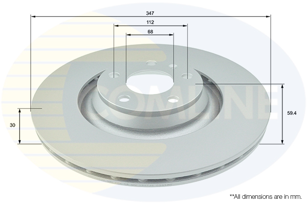 COMLINE Jarrulevy ADC1490V