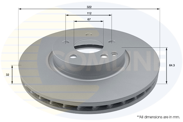 COMLINE Piduriketas ADC1657V