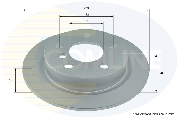 COMLINE Piduriketas ADC1789