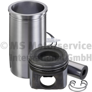 KOLBENSCHMIDT Zestaw naprawczy, tłoki / tuleje cylindrowe 41615961