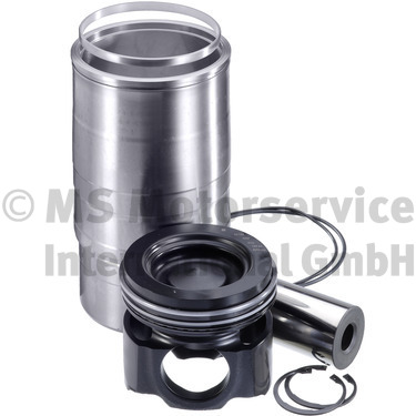 KOLBENSCHMIDT Zestaw naprawczy, tłoki / tuleje cylindrowe 42152960