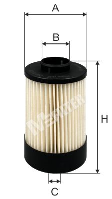 MFILTER Kütusefilter DE 3126
