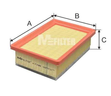 MFILTER Õhufilter K 7199