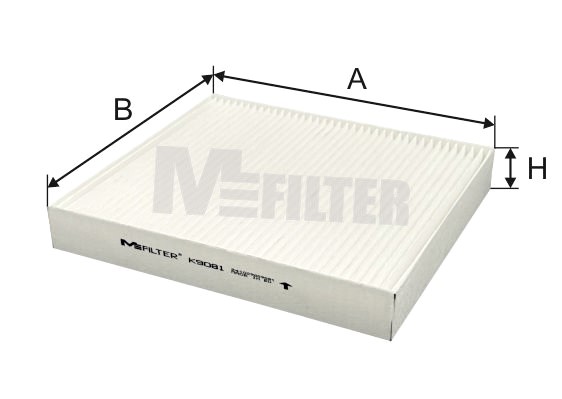 MFILTER Filter,salongiõhk K 9081