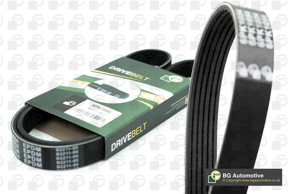 BGA Pasek klinowy wielorowkowy 6PK1253