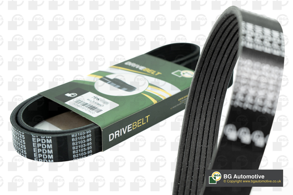 BGA Pasek klinowy wielorowkowy 7PK2968