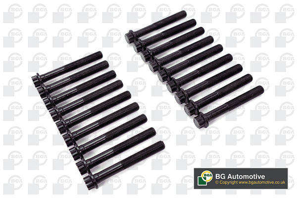 BGA Bultsats, topplock BK0170