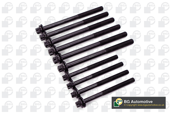 BGA Bultsats, topplock BK3371