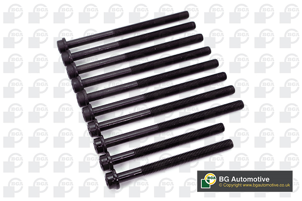 BGA Bultsats, topplock BK4302