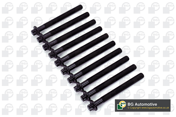 BGA Bultsats, topplock BK4304