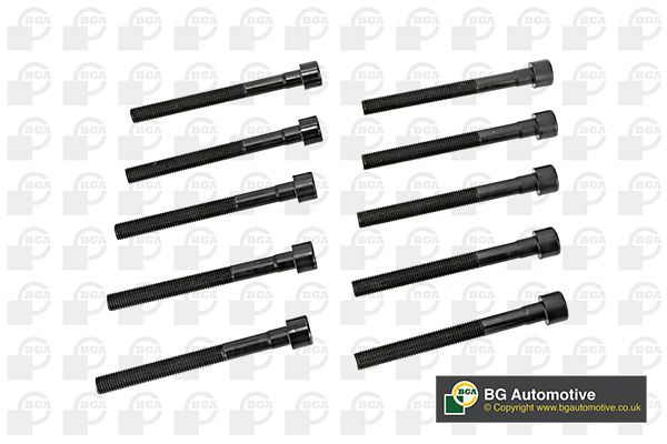 BGA Bultsats, topplock BK4333