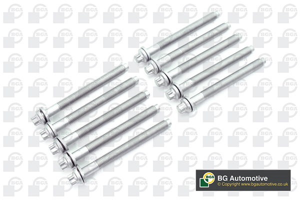 BGA Bultsats, topplock BK4387