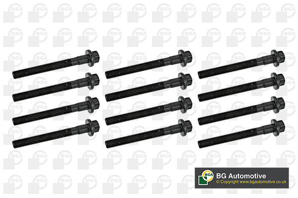 BGA Bultsats, topplock BK4389