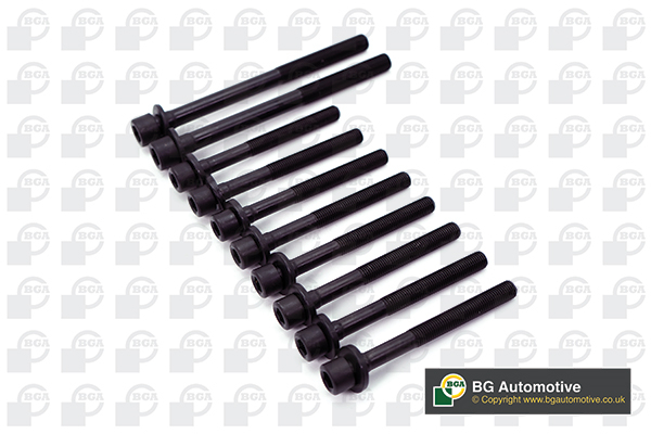 BGA Bultsats, topplock BK4391