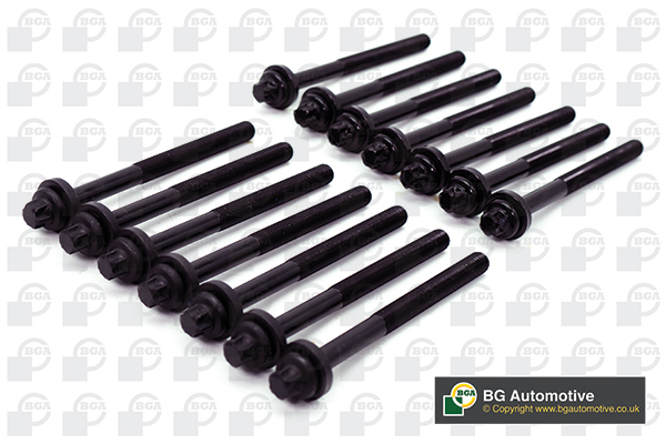 BGA Bultsats, topplock BK5316