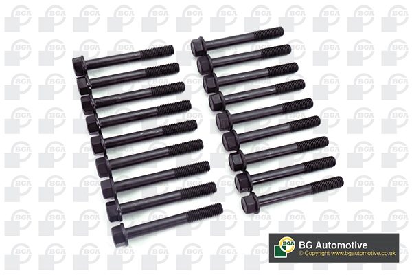 BGA Bultsats, topplock BK6313