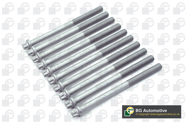 BGA Zestaw śrub głowicy cylindrów BK6331