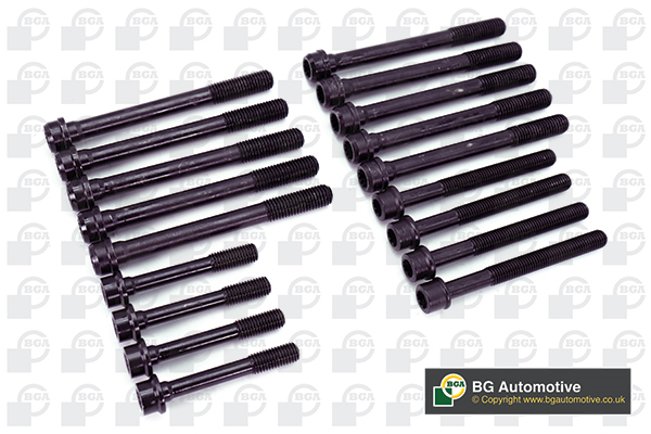BGA Bultsats, topplock BK6349