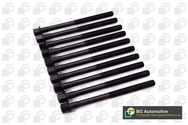BGA Zestaw śrub głowicy cylindrów BK6354