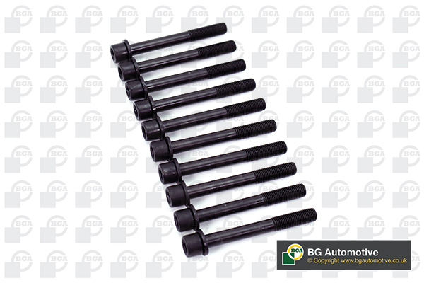 BGA Bultsats, topplock BK6371