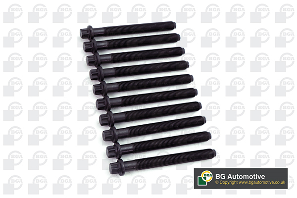 BGA Bultsats, topplock BK6375