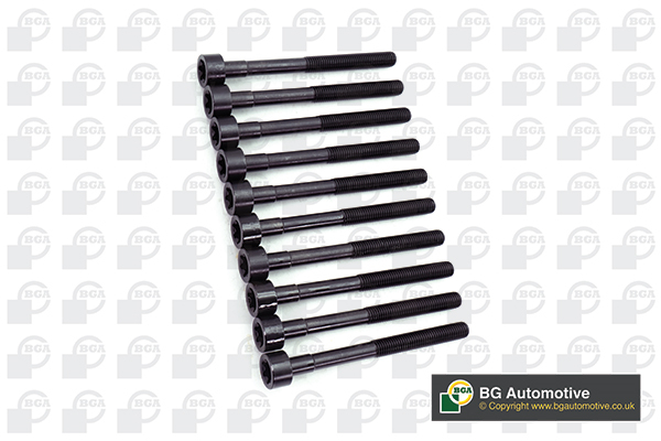 BGA Bultsats, topplock BK6383
