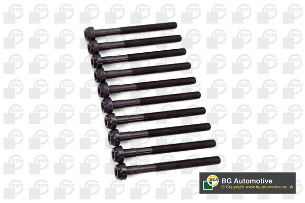 BGA Bultsats, topplock BK6385