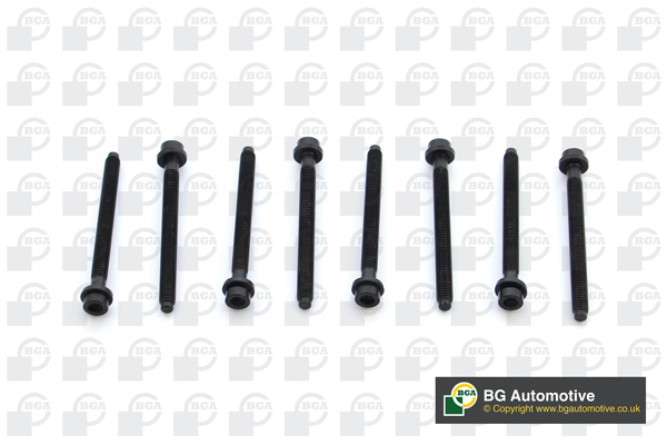 BGA Bultsats, topplock BK7900