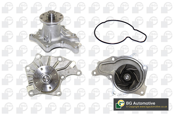 BGA Veepump, mootori jahutus CP6472T