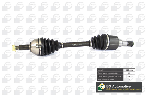 BGA Wał napędowy DS2302L