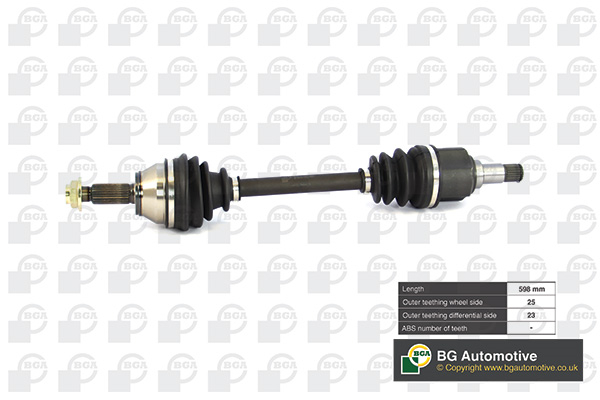 BGA Wał napędowy DS2314L