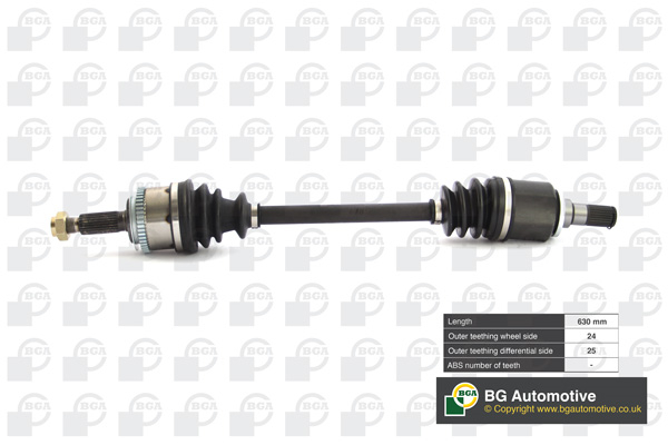 BGA Wał napędowy DS3604L