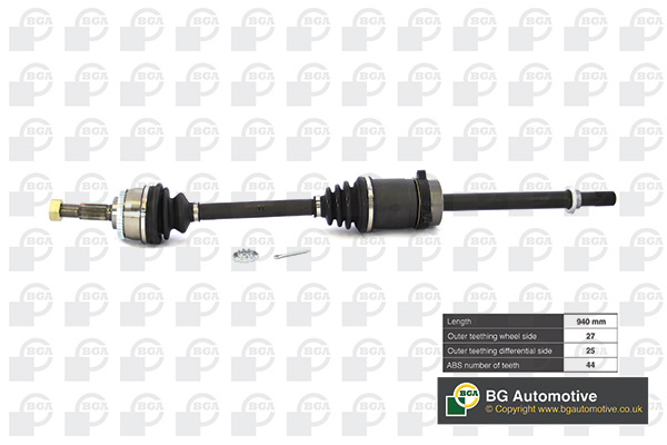 BGA Wał napędowy DS6304RA