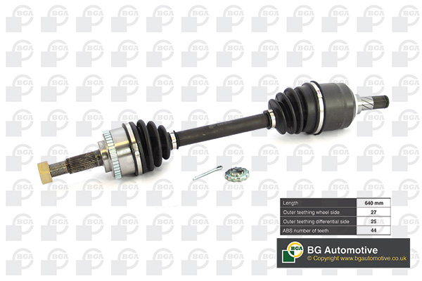 BGA Wał napędowy DS6305LA