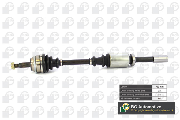 BGA Wał napędowy DS7303RA