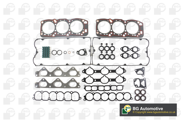 BGA Packningssats, topplock HK4562