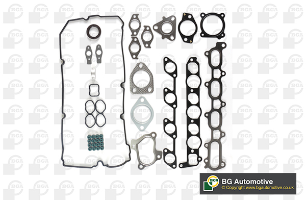 BGA Packningssats, topplock HN0170