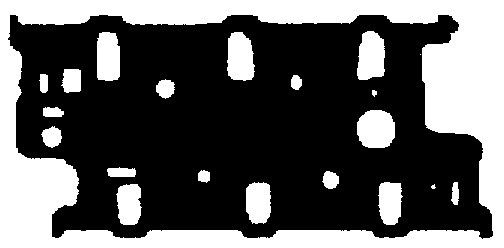 BGA Uszczelka, kolektor dolotowy MG0340