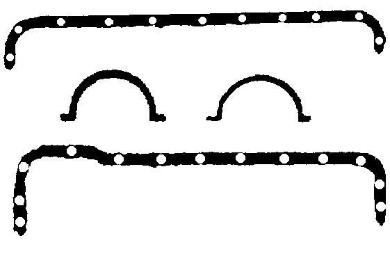 BGA Tihendikomplekt, Õlivann OK6372