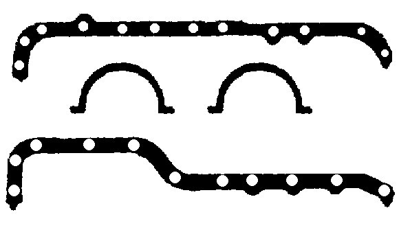 BGA Tihendikomplekt, Õlivann OK6375