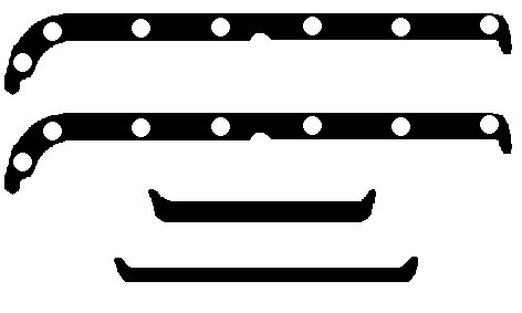 BGA Tihendikomplekt, Õlivann OK6377